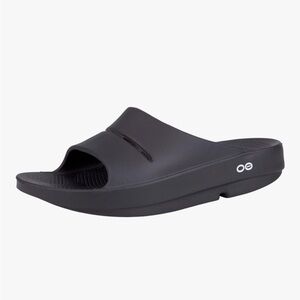 OOFOS unisex-adult black Ooahh recovery Slide Men’s size 11